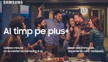 AI-ul de la Samsung în lupta cu rutina. Aflăm cât timp putem câștiga pentru activitățile care ne fac fericiți, folosind tehnologia