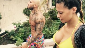 Antonia si Alex Velea, fotografiati in ipostaze tandre. Surpriza de care au avut parte fanii cand au intrat pe Facebook