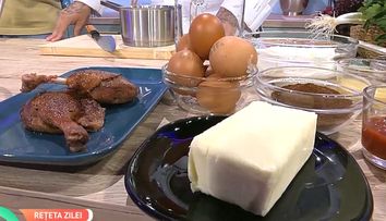 Patru preparate spectaculoase făcute în direct. Trucurile lui Chef Alin Barabancea pentru rețete ca la restaurant
