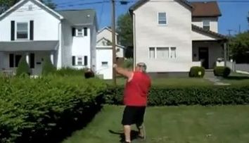 Gradinaritul, un nou sport extrem! Vezi un SUPER VIDEO