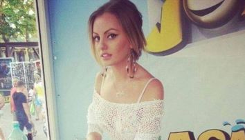 Alexandra Stan, in costum de iepuras Playboy. Cat de sexy se imbraca vedeta la concerte - FOTO