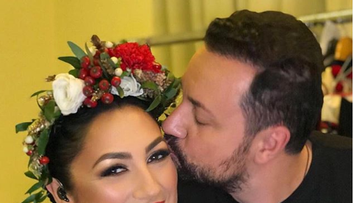 Andra și cei doi copii, fotografie superbă de familie! Cât de drăguți sunt David și Eva