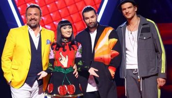 Antrenorii de la Vocea României au interpretat celebra piesă 