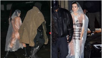 Kanye West și Bianca Censori au atins limita penibilului. Disperați după atenție, cei doi s-au făcut iar de râs cu ținutele lor ridicole