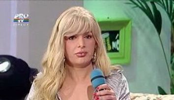 Transexualul Cristina: 
