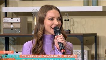 Adela Popescu, către Otilia Bilionera: 