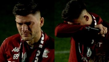 Cristian Săpunaru s-a retras din fotbal! Cu ochii în lacrimi, marele jucător și-a luat rămas bun de la suporteri. Momente emoționante - FOTO&VIDEO