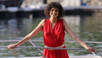 Diana Sar, superbă în rochie de miresă: 