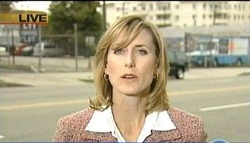 Reporter american impuscat in timpul unei transmisiuni live. VIDEO