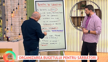 Cum să îți gestionezi cheltuielile de sărbători ca să nu începi anul cu gaură în buget. Detaliul la care toți românii trebuie să fie atenți