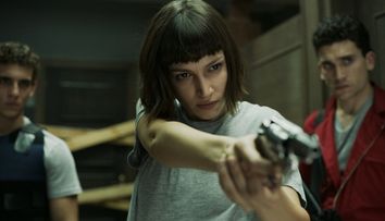Fotografie de arhivă cu Tokyo din „Casa de Papel”! Cum arăta actrița Ursula Corbero când era copil