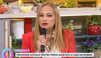 Cristina Demetrescu, previziuni astrale pentru prima jumătate a lunii decembrie