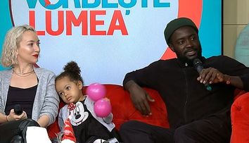Dragostea “dă tonul” în viața lor! Ce familie frumoasă are Tobi Ibitoye
