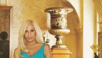 Casa Donatellei Versace - Lux si opulenta demne de un maharajah - FOTO