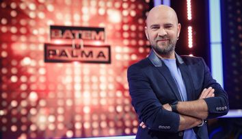 Cosmin Seleși e pregătit să dea startul unei noi săptămâni din show-ul Batem Palma?
