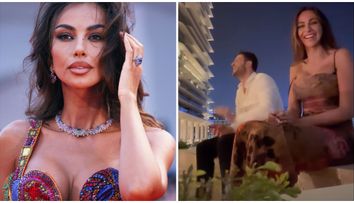 Mădălina Ghenea, cap de afiș într-o nouă franciză de acțiune! Superba româncă, imagini inedite alături de actorul cu care va juca în „The Lost Book of Creation”