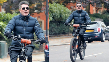 Simon Cowell, un nou accident de bicicletă după ce l-a furat viteza