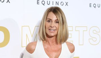 VIDEO Nadia Comăneci, cu Arnold Schwarzenegger la sală. Ce a spus actorul despre 