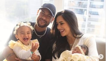 Neymar și Buna Biancardi au devenit părinți pentru a doua oară: