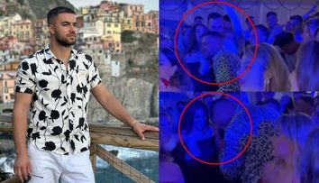 Culiță Sterp, surprins în timp ce îmbrățișa o femeie necunoscută, la o nuntă. Imaginile cu cei doi au ajuns virale