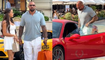 Alex Bodi și noua lui iubită, definiția luxului și a opulenței pe străzile din Monaco. Cei doi îndrăgostiți au fost surprinși ieșind de la o sesiunea de cumpărături de lux