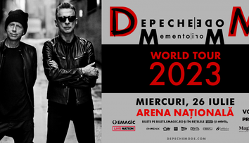 S-au pus în vânzare biletele pentru concertul DEPECHE MODE de la București!