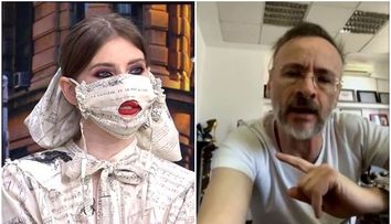 Confruntarea momentului între Iulia Albu și Mihai Albu, în direct La Măruță! 