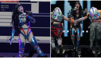 Katy Perry, ridiculizată pentru ținutele „inspirate din vizita ei în spațiu”, dar și pentru mișcările de dans din timpul concertului: „Cea mai proastă coregrafie pe care am văzut-o vreodată”