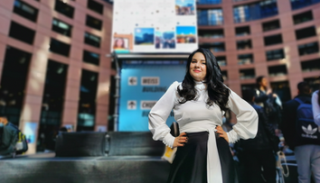 Oana Tache, singurul jurnalist român invitat să modereze de două ori la rând o dezbatere la European Youth Event