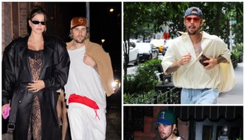 Soția lui e imaginea rafinamentului, el pare că are haine “de la căpătat”. Justin Bieber, apariții bizare în public