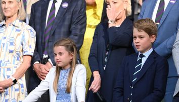 Prințesa Charlotte și Prințul George au încălcat protocolul regal la Wimbledon. Ce au făcut cei doi copii