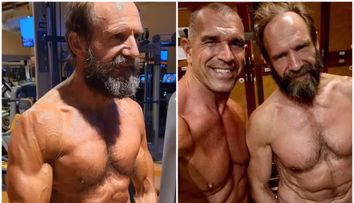 Un român se face „vinovat” de transformarea uluitoare a lui Ralph Fiennes. Cine este Dan Avasilcăi, antrenorul personal al actorului, și cum a ajuns starul de la Hollywood un pachet de mușchi la 62 de ani