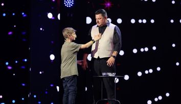 Românii au talent 2022: Alexandru Pârgaru, lecții de divinitate în fața juraților: “E ceva ce mă depășește”