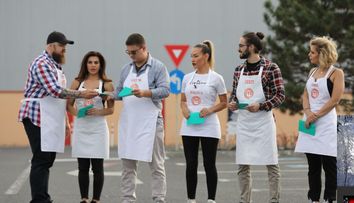 Concurenții se află în pericol. Eliminarea este printre felurile principale la MasterChef