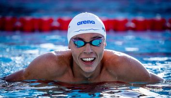 Ce a scris presa internațională despre victoria lui David Popovici în proba olimpică de 200 metri liber: „Tăticul clorului”