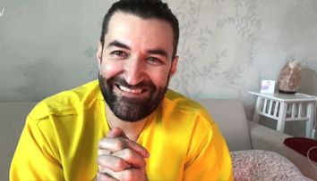 Cum arată camera fetiței lui Smiley. ”Nu prea o lăsăm singură, deocamdată doarme cu noi”