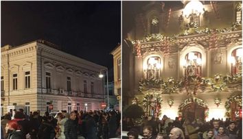 “Mai rău ca la moaștele Sfintei Paraschiva!” Locul din București care a fost luat cu asalt de sute de oameni de sărbători