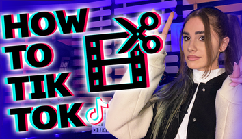 How to Tik Tok cu Aquene: Trucuri de editare