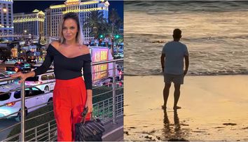Andreea Antonescu, apariție îndrăzneață alături de un bărbat misterios, la scurt timp după ce a revenit în America. L-a filmat la plajă, alături de cele două fete ale sale: „Clădim iubire care crește cu fiecare zi”