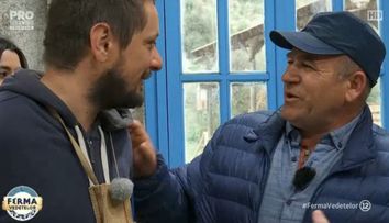 A venit cu un concurent special la Ferma Vedetelor. Nea Rata si-a adus baiatul sa le cunoasca pe vedete. Cum arata