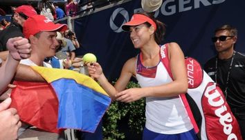 Serena Williams o felicita pe Sorana Cirstea: 