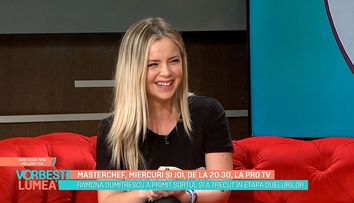 Ramona Dumitrescu, concurentă MasterChef: „Pasiunea mea pentru gătit a venit din… foame!”