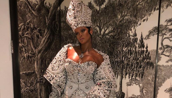 Rihanna, tinta criticilor in urma evenimentului Met Gala