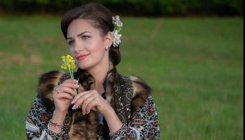 VIDEO Viorica Macovei a petrecut Crăciunul în Bucovina, alături de familie