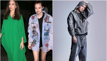 Shiloh, fiica Angelinei Jolie și a lui Brad Pitt, strălucește in sala de dans sub îndrumarea coregrafului român Lil K. Carter