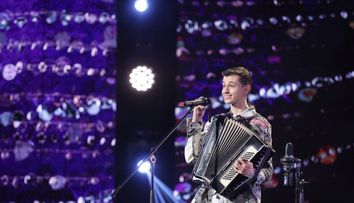 Românii au talent 2023. Andrei Șerban, interpretare de senzație la acordeon: “Presimt că e ceva nebuneală!”