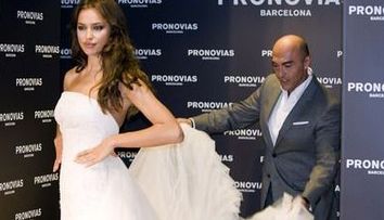 Irina Shayk e gata de NUNTA! FOTO
