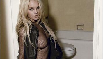Lindsay Lohan va poza pentru revista Playboy. <span style=