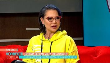 Actrița Eugenia Șerban, despre viața după cancer: “Această boala m-a învățat să nu mai stresez din orice”