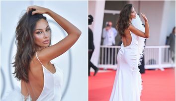 Mădălina Ghenea, apariție de vis la Festivalul de la Veneția. Rochia ei de divă a transformat-o în cea mai admirată vedetă